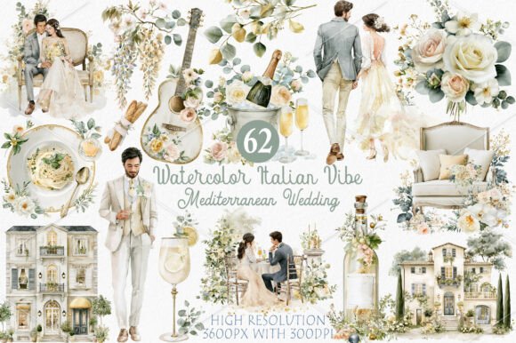 Capturing the Italian Vibe: A Mediterranean Wedding Aesthetic