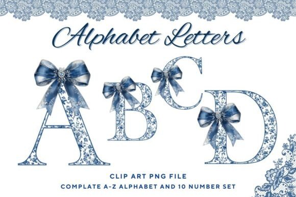 Chinoiserie Coquette: A Romantic Alphabet for Elegant Design