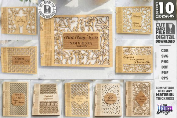 Designing Timeless Wedding Keepsakes with Laser Cut Files