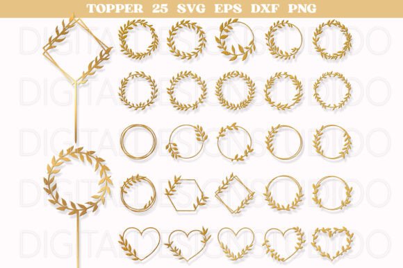 Effortless Elegance: The All-in-One SVG Bundle for Every Occasion