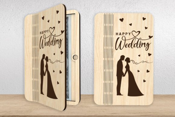 Elevate Wedding Gifting with a Meaningful Wooden Money Holder