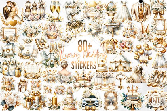 Elevate Your Wedding Stationery with a Luxury Decor Bundle