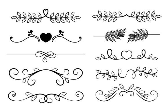 Flourish & Swoosh: Elevate Wedding Designs with Decorative Accents