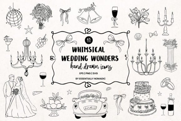 Infuse Mediterranean Charm into Every Detail with This Whimsical Icon Set
