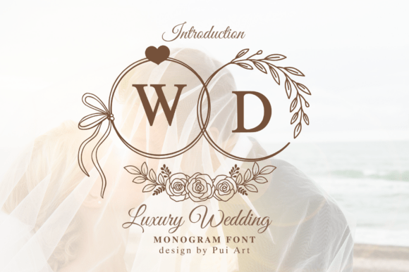 Luxury Wedding Monogram: A Complete Guide to Elegant Initials