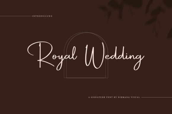 Royal Wedding Font: A Designer's Guide to Elegant Branding