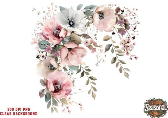 Spring into Design: Using Floral Clipart for Wedding Branding