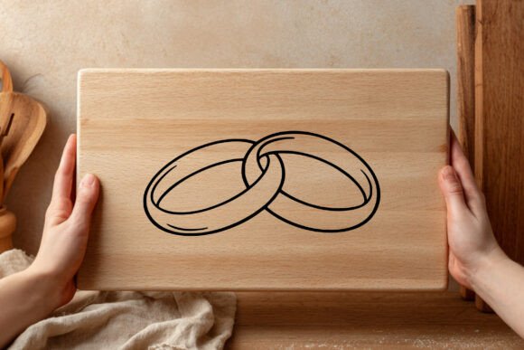 The Timeless Symbolism of Interlocked Wedding Rings