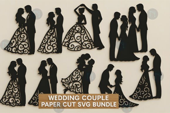 Timeless Romance: Crafting with Paper Cut SVGs
