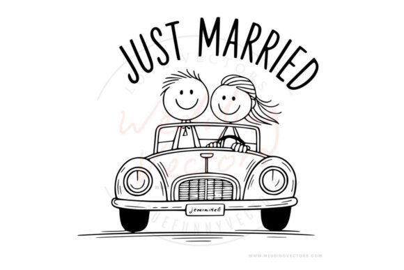 Wedding Couple Stick Figures 137: More Than Just Cute Designs