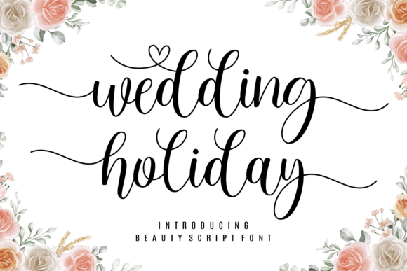 Wedding Holiday: Capturing Celebration in Every Letter