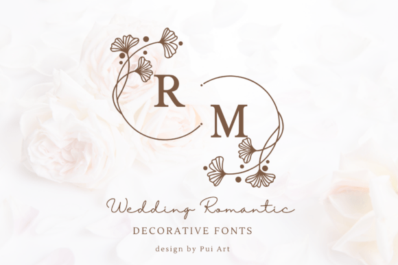 Wedding Romantic: The Serif Font with a Botanical Soul
