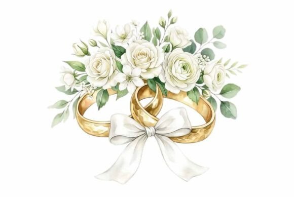 Wedding Season Repeat Design: A Watercolor Celebration