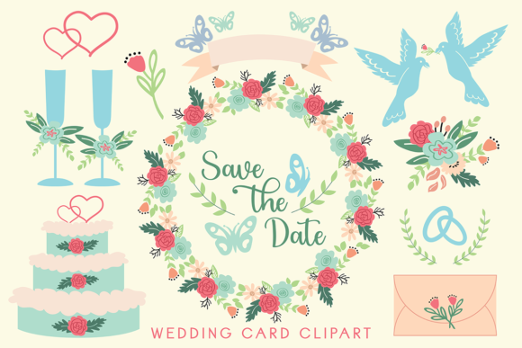 Your Guide to Wedding Card Clipart Free: A Designer's Dream Bundle